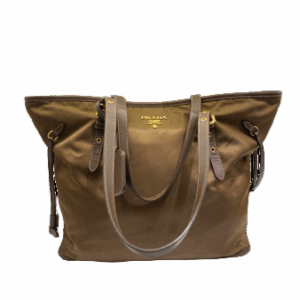 Prada Brown Waterproof Shoulder Bag