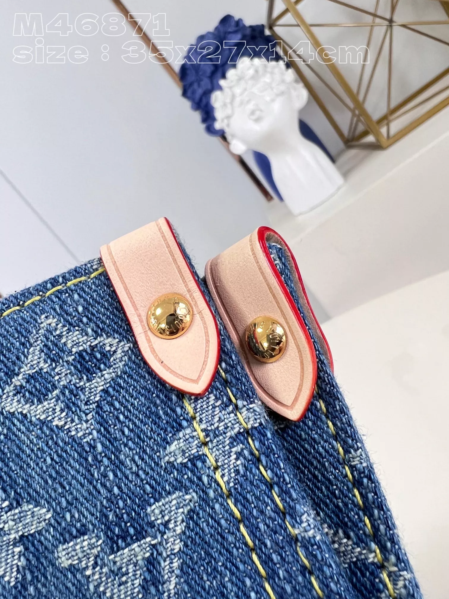 OnTheGo MM Monogram Denim - ReplicaBags.is - Image 11