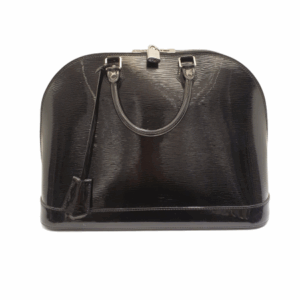 Louis Vuitton Black Alma GM Bag