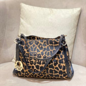 Fendi Bicolor Shoulder Bag