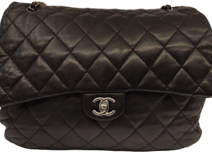 Chanel Black 3 Compartments Bag