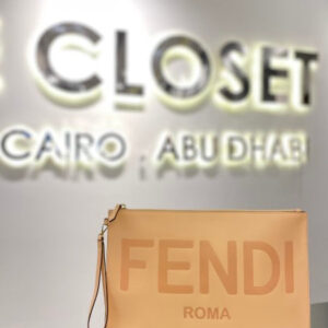 Fendi Nude Roma Pouch