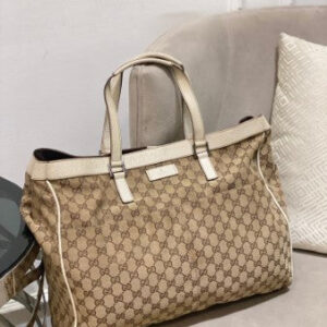 Gucci Bicolor GG Tote Large Bag