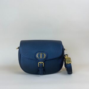 Christian Dior Black Medium Bobby Crossbody Bag
