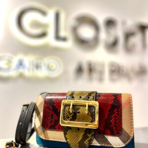 Burberry Multicolor Buckle Small Crossbody Bag