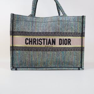 Christian Dior Multicolor Book Tote Medium Bag