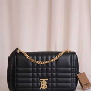 Burberry Black Medium Lola Bag