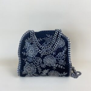 Stella Mccartney Black Falabella Mini Bag