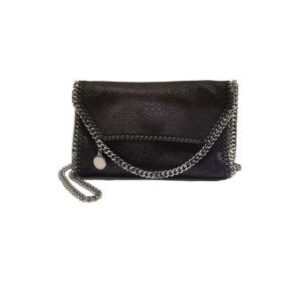 Stella Mccartney Black Falabella Crossbody Bag