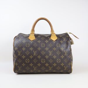Louis Vuitton Monogram Speedy 30 Tote Bag