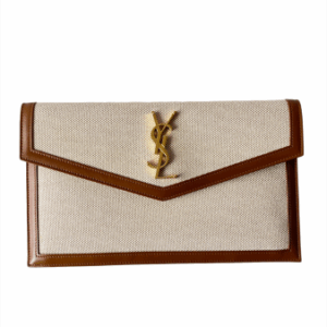 YSL Bicolor Uptown Pouch