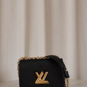 Louis Vuitton Noir Twist PM Shoulder Bag