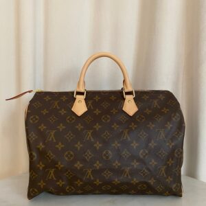 Louis Vuitton Monogram Speedy 35 Bag