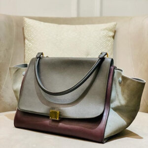 Celine Bicolor Trapeze Large Bag