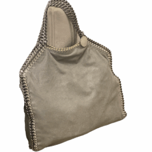 Stella Mccartney Grey Falabella Tote Medium Bag
