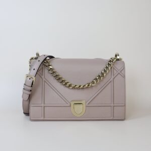 Christian Dior Nude Medium Diorama Bag