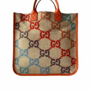 Gucci Multicolor Supreme Faux Tote Bag