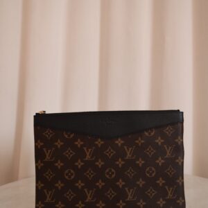 Louis Vuitton Monogram Black Daily Pouch