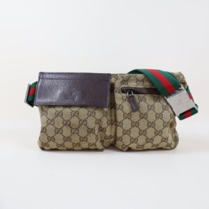 Gucci Brown GGg Belt Bag