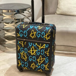 Gucci Ghost Trolley Carry-on Suitcase Luggage