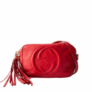 Gucci Red Soho Crossbody Bag