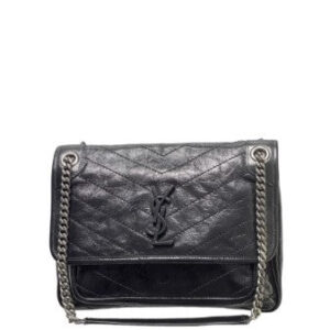 YSL Black Niki Medium Bag