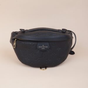 Louis Vuitton Black Empreinte Bumbag