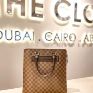 Louis Vuitton Damier Ebene Tote Bag