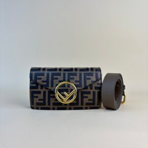 Fendi Bicolor FF 1974 Zucca Belt Bag
