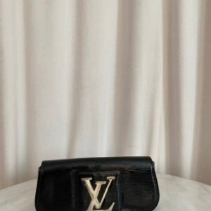 Louis Vuitton Black Electric Sobe Clutch