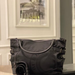 Burberry Black Logo Tote Large Bag