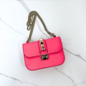 Valentino Small Rockstud Glam Lock