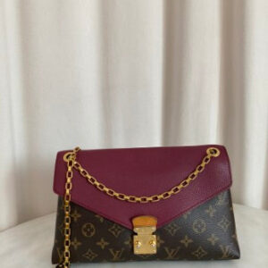 Louis Vuitton Monogram Pallas Chain Shoulder Bag