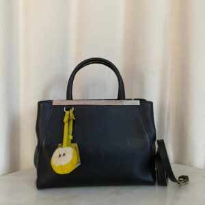 Fendi Bicolor 2 Jours Mini Petite Bag