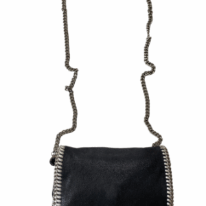 Stella Mccartney Tiny Black Falabella Crossbody Bag