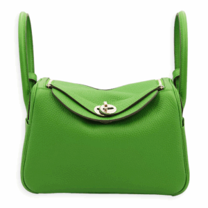 Lindy 26 Vert Yucca in Clemence, Palladium hardware