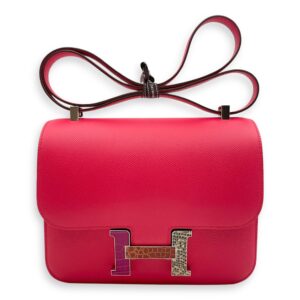 Constance 24 Rose Extreme in Epsom, Palladium hardware