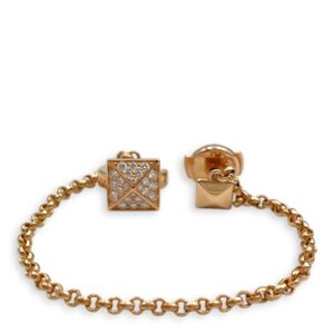 Clou d'H Right Climber Single Ear Earring in Rose Gold Hardware