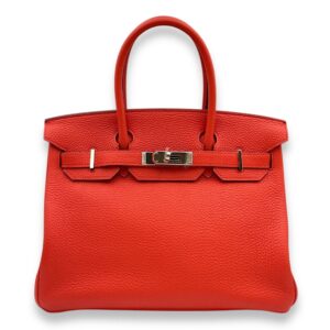 Birkin 30 Capucine in Togo, Palladium hardware