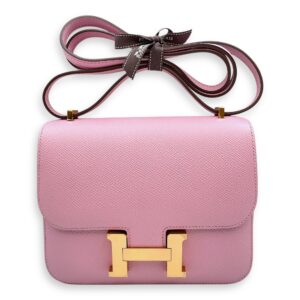 Constance 18 Mauve Sylvestre in Epsom, Rose Gold hardware