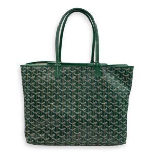 Isabelle PM Green Shoulder Bag in Canvas