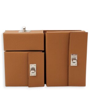 Kelly Multipocket Gold in Epsom, Palladium hardware