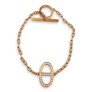 Chaine d'ancre Contour XS Bracelet in Rose Gold Hardware