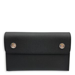 Hermesnap Black in Epsom, Palladium hardware