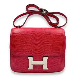 Constance 18 Rose Extreme in Lizard Varanus Niloticus, Palladium hardware