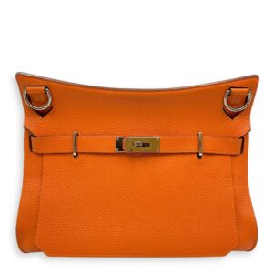 Jypsiere 34 Orange in Clemence, Palladium hardware