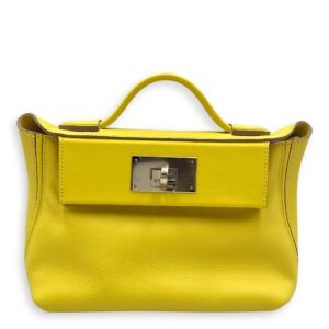 24/24-21 Lime in Evercolor, Palladium hardware