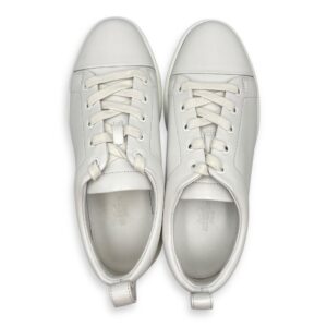 Happy 38 White Sneakers in Calfskin
