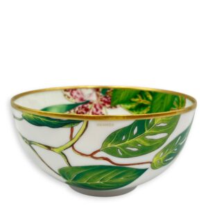 Passifolia Bowl Medium Model Multi-Color Homeware , Gold hardware