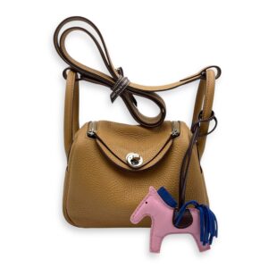 Lindy Mini Biscuit in Clemence, Palladium hardware